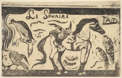 Le Sourire;Taiti (Smile; Tahiti)