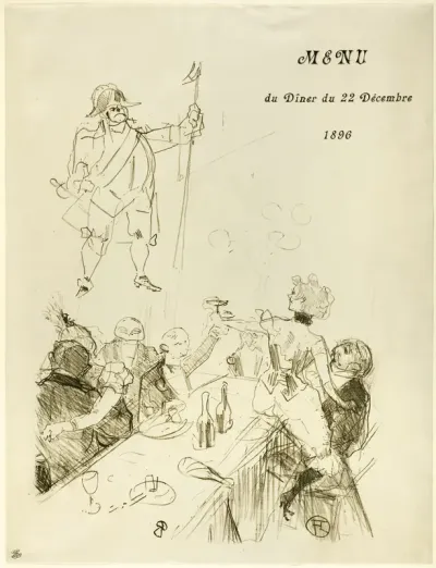 Le Suisse, Menu