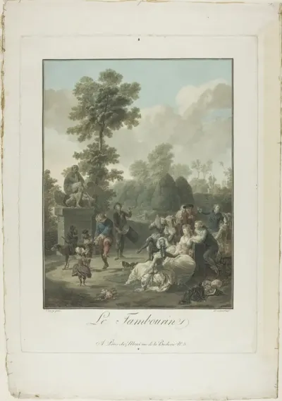 Le Tambourin