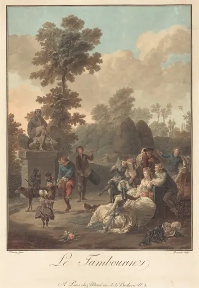 Le Tambourin