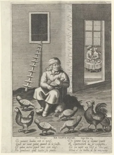 Le taste-poule