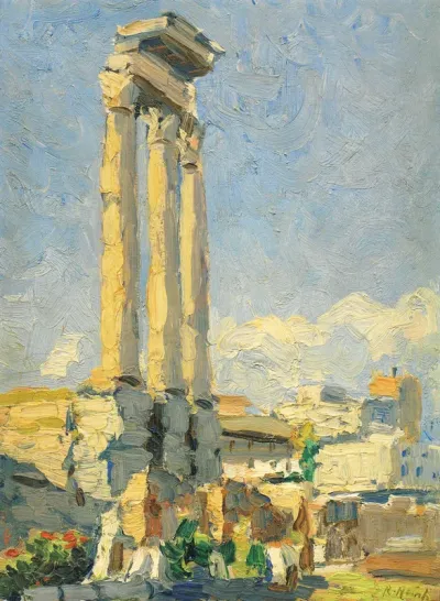 Le Temple de Castor et Pollux