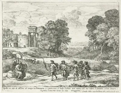 Le Temps, Apollon et les Saisons