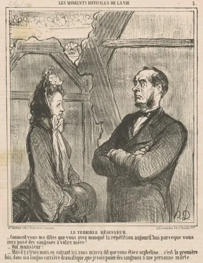 Le terrible régisseur