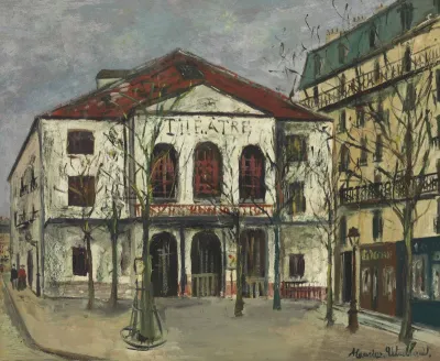 Le Théâtre de l'Atelier à Montmartre