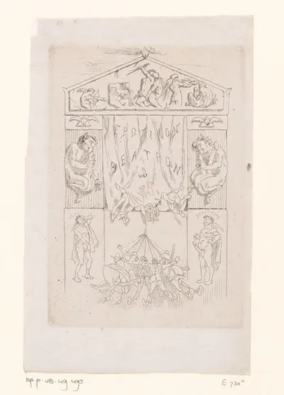 Le theatre erotique de la Rue de la Santé