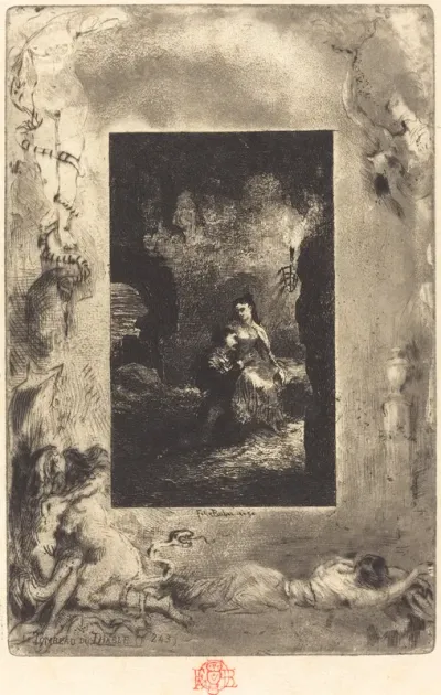 Le Tombeau du Diable (The Devil's Tomb)