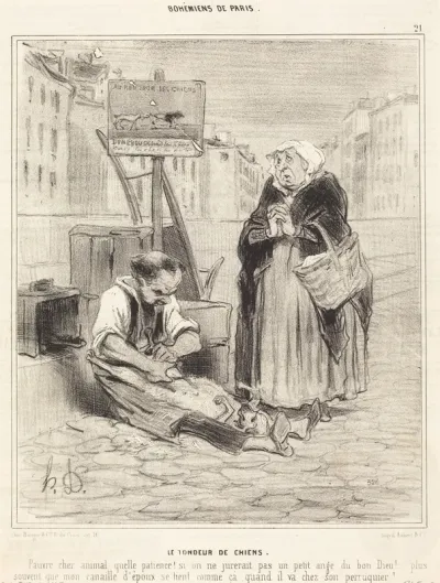 Le Tondeur de chiens