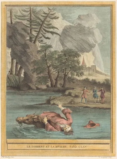 Le torrent et la riviere (The Torrent and theRiver)
