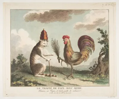 Le Traité de Paix avec Rome (The Peace Treaty with Rome)