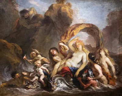 Le Triomphe de Galatée