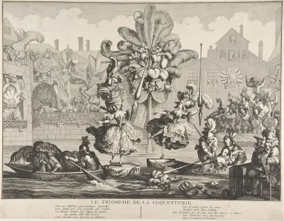 Le triomphe de la coquetterie