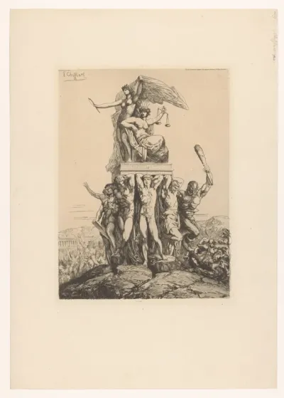 Le Triomphe de la Justice et de la Verité
