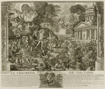 Le Triomphe de Voltaire
