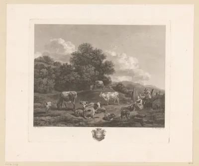 Le troupeau hollandois