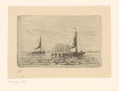 Le Vecht près de Weesp