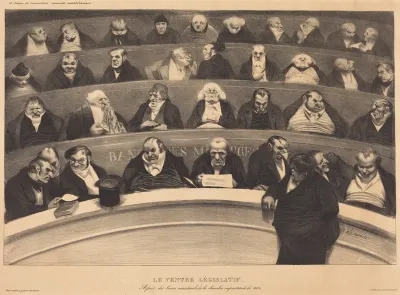 Le Ventre Législatif (The Legislative Belly)