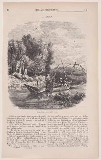 Le Verveux, from "Le Magasin Pittoresque"