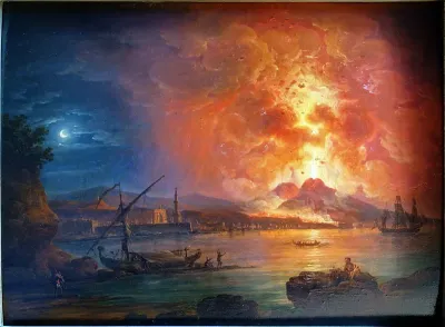 Le Vésuve
