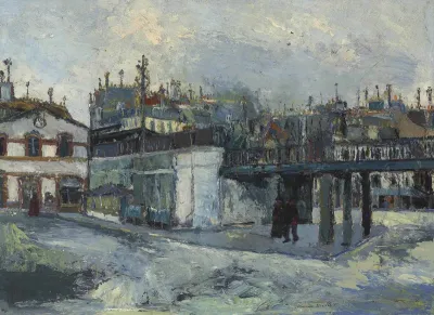 Le Viaduc (Passage Gare du Nord)