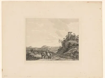 Le Voiageur a Cheval