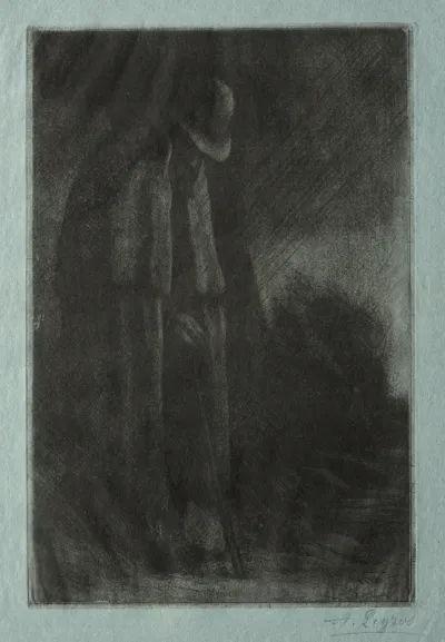 Le Voyageur à l'Abri