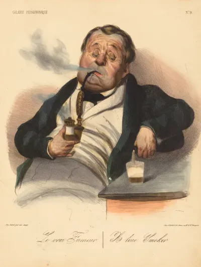 Le vrai Fumeur