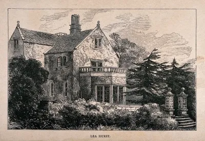 Lea Hurst, home of Florence Nightingale's family in Derbyshire