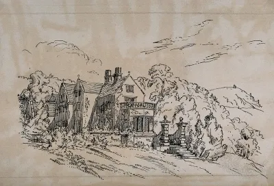 Lea Hurst, home of Florence Nightingale's family in Derbyshire