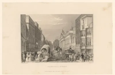 Leadenhall Street in Londen