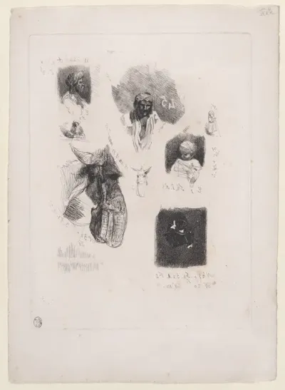 Leaf of Sketches