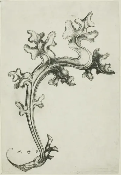 Leaf Ornament