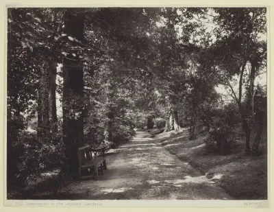 Leamington, in the Jephson Gardens