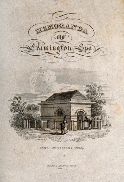 Leamington Spa, Warwickshire: Lord Aylesford's Well