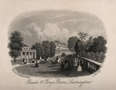 Leamington Spa, Warwickshire: Parade and pump room