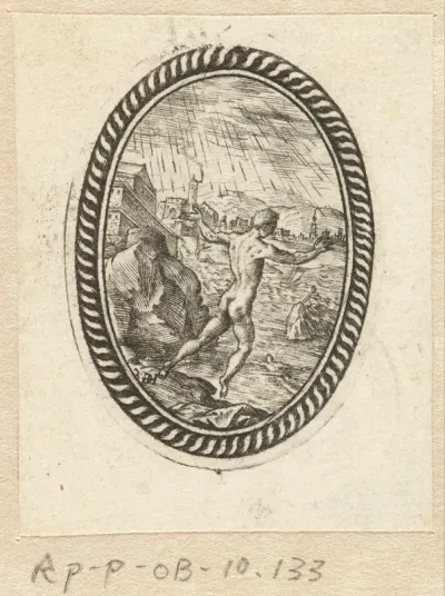 Leander en Hero