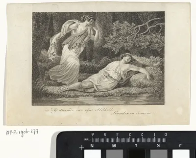 Leander en Ismene