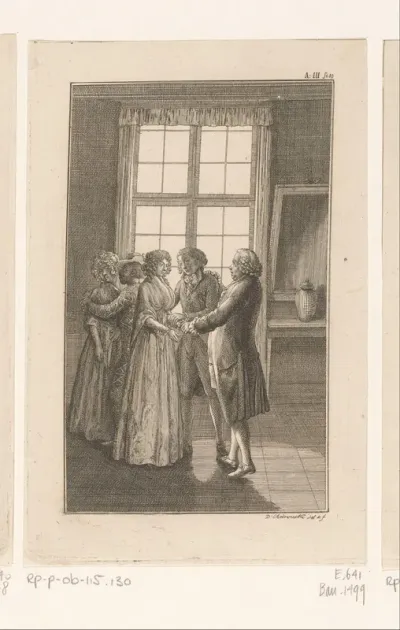 Leander verlooft zich met Agnete