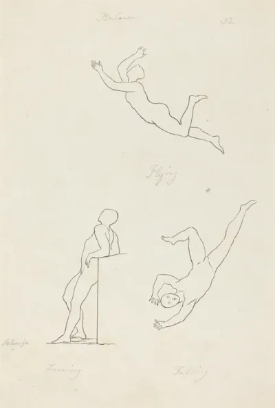 Leaning, Flying and Falling