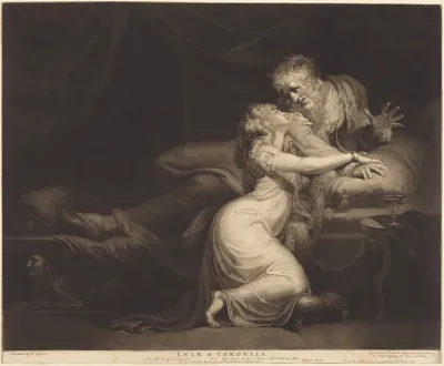 Lear and Cordelia