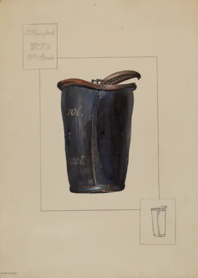 Leather Fire Bucket