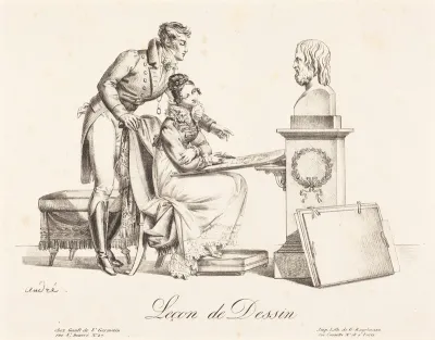 Leçon de Dessin (Drawing Lesson)