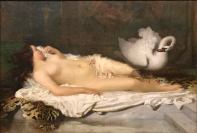 Leda and the swan