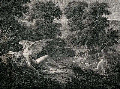 Leda and the swan