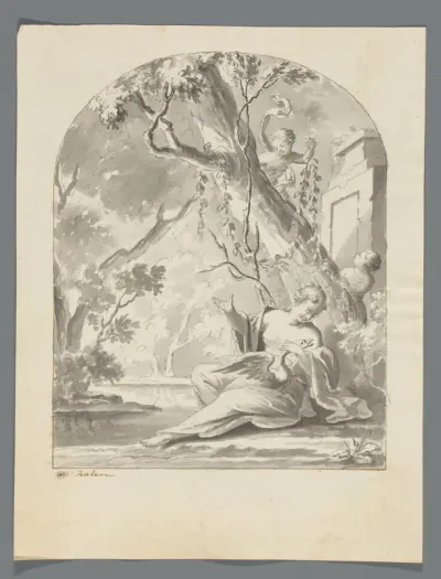 Leda en de zwaan