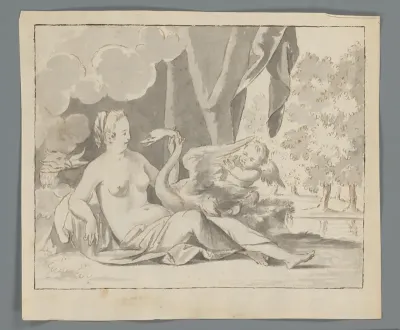 Leda en de zwaan