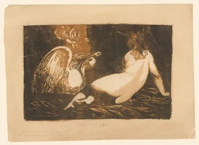 Leda en de zwaan
