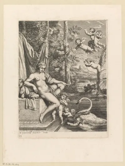 Leda en de zwaan