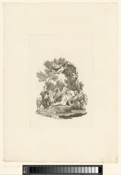 Leda en de zwaan