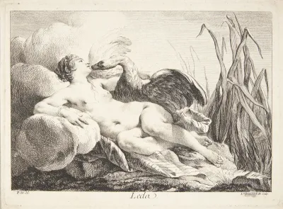 Leda og svanen
